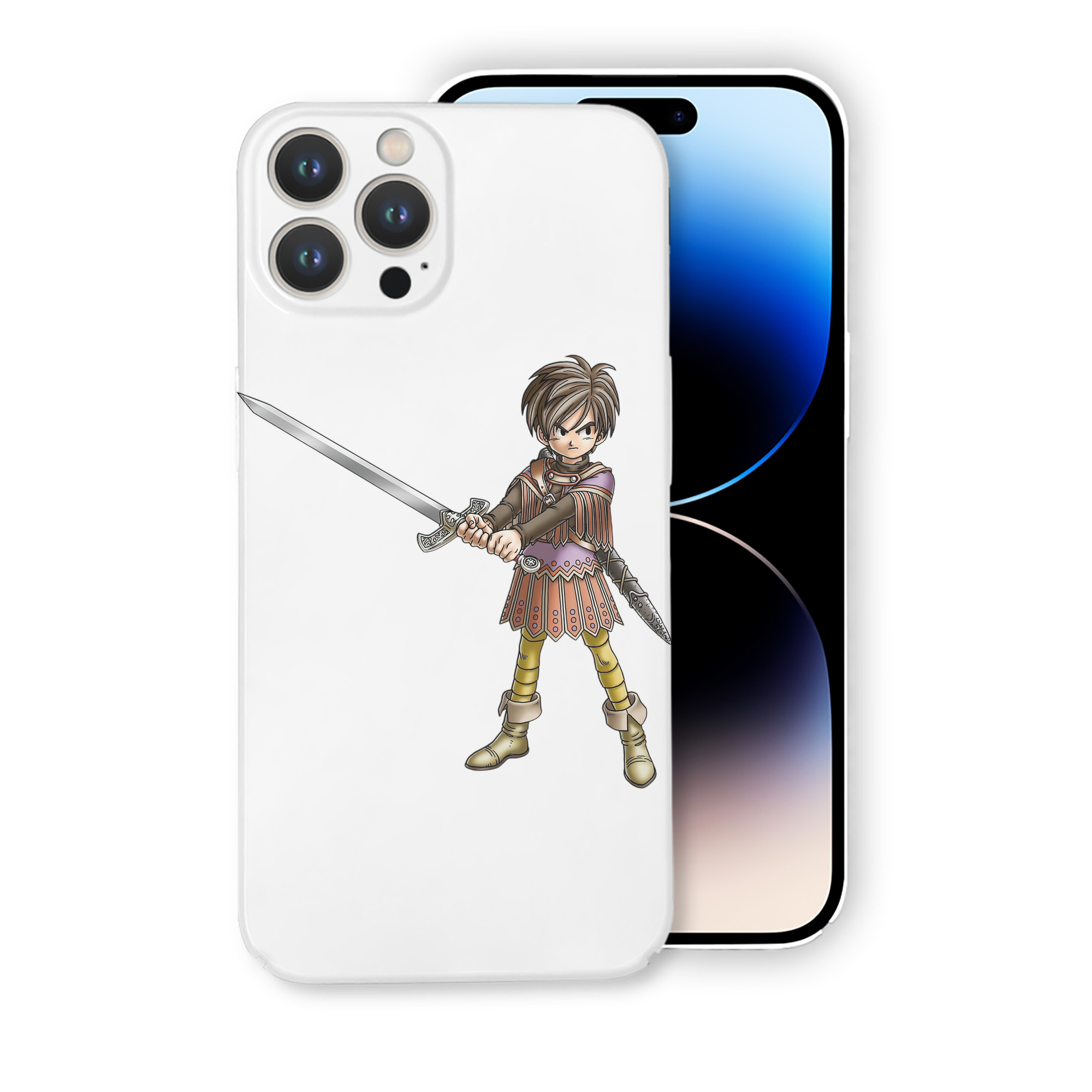（画像用） ドラゴンクエスト Doragon Kuesuto Dragon Quest 【iPhone 14シリーズ対応】ハードケース